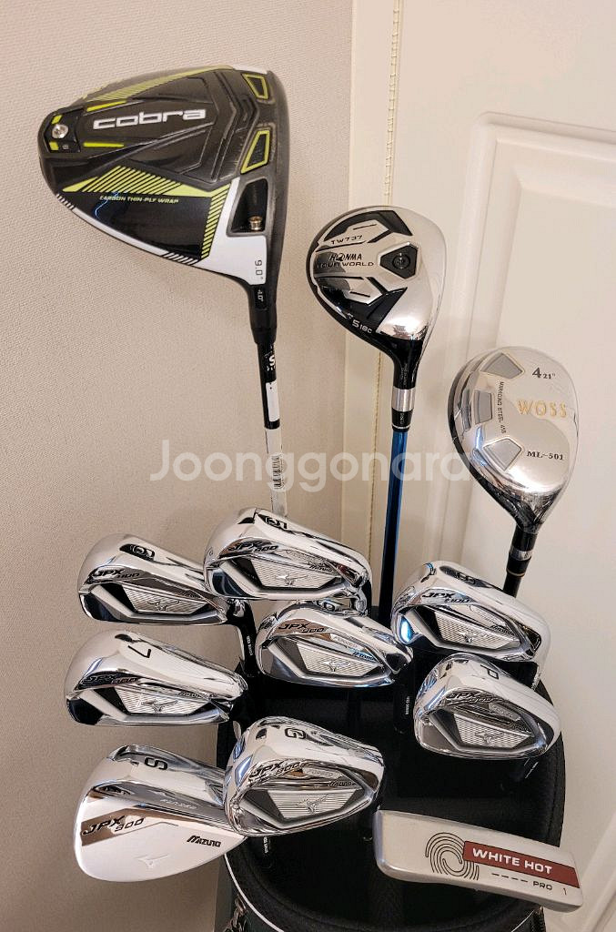 + 미즈노 + 남성용 골프채 풀세트--1