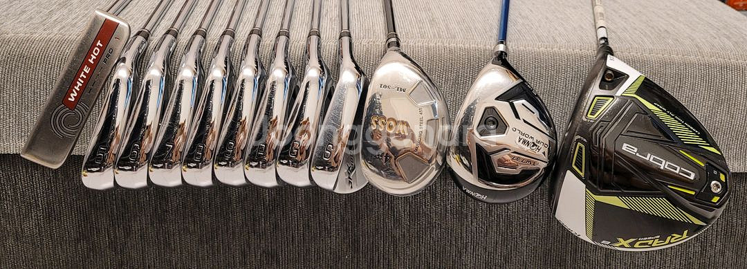 + 미즈노 + 남성용 골프채 풀세트--3