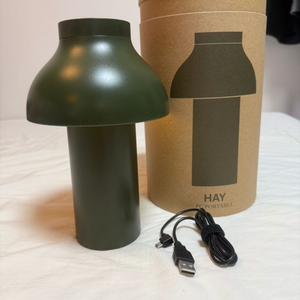 hay PC 포터블 램프 올리브