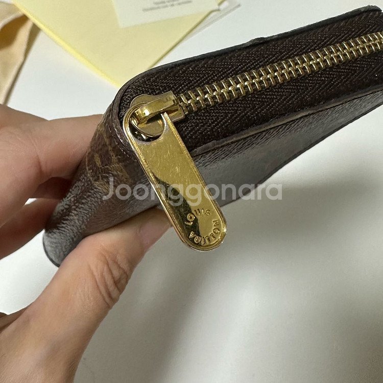 루이비통 지피 코인퍼스 반지갑--5