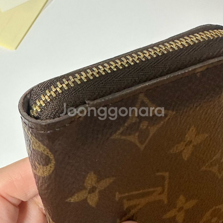 루이비통 지피 코인퍼스 반지갑--6
