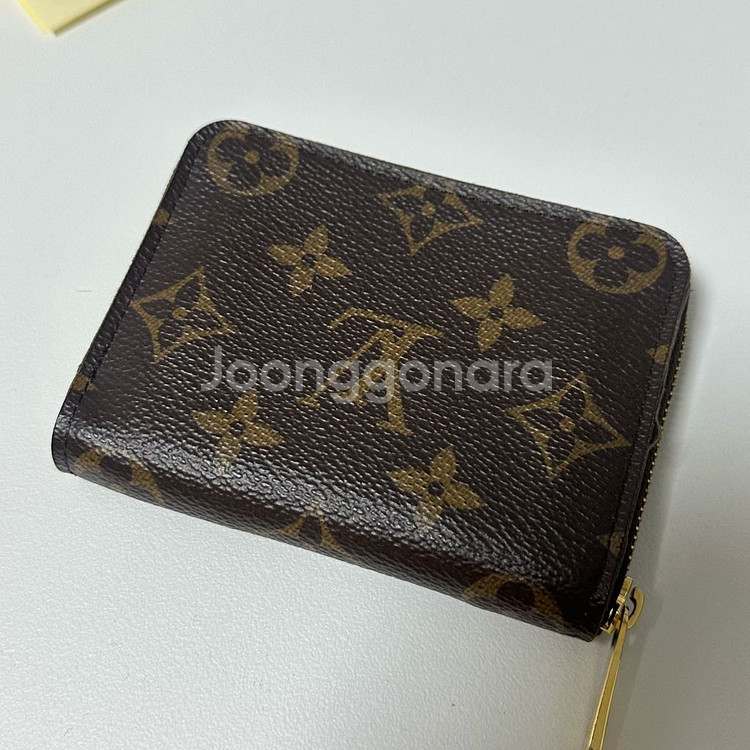 루이비통 지피 코인퍼스 반지갑--3