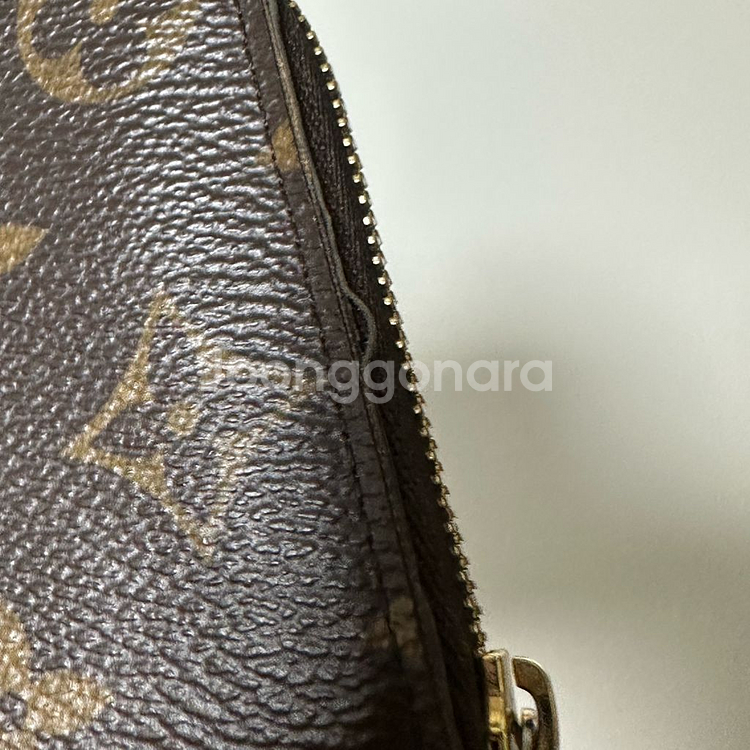 루이비통 지피 코인퍼스 반지갑--4