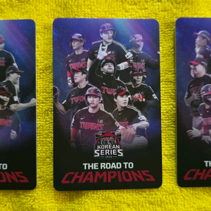 엘지트윈스 한국시리즈 포토카드 3장 일괄