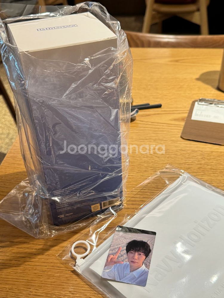 하현상 공식 응원봉 미개봉 새상품--1