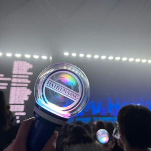 하현상 공식 응원봉 미개봉 새상품