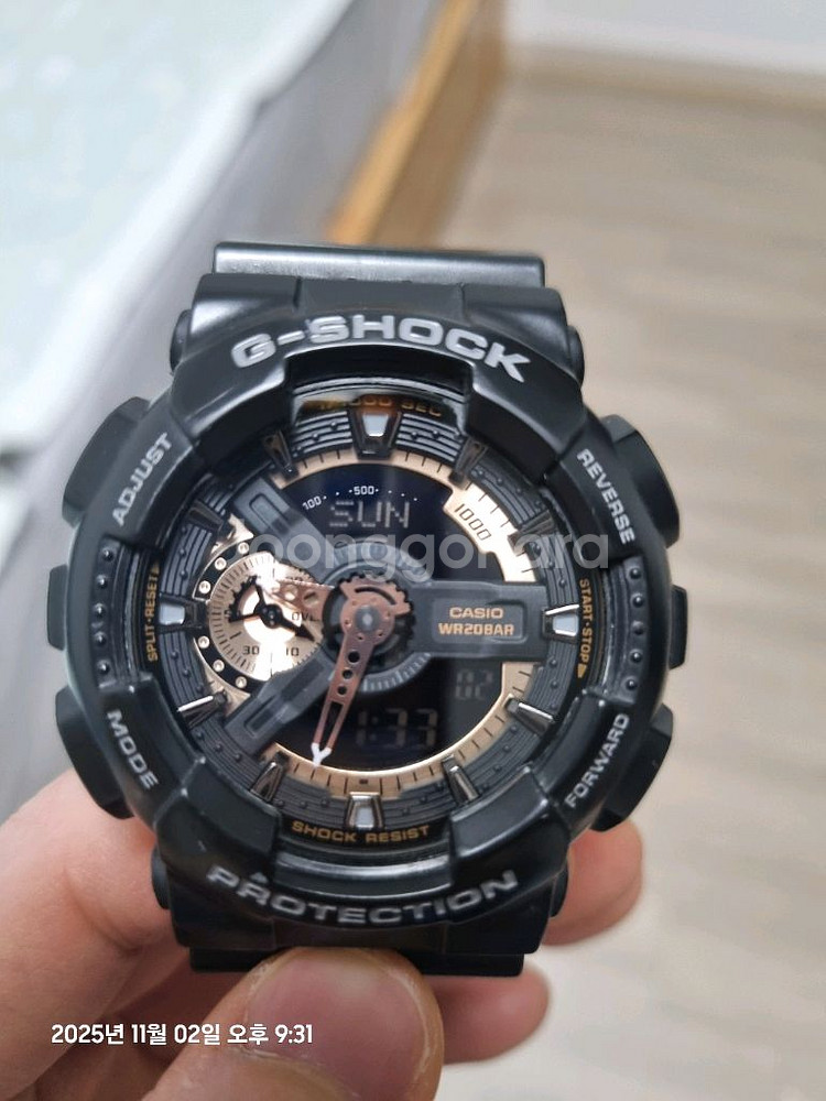 카시오 G-SHOCK GA-110RG-1A--2