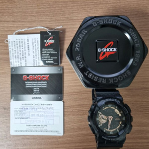 카시오 G-SHOCK GA-110RG-1A