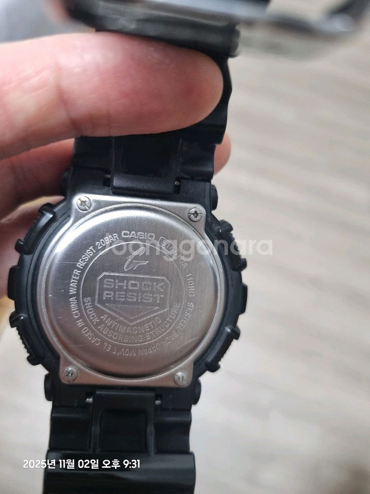 카시오 G-SHOCK GA-110RG-1A--3