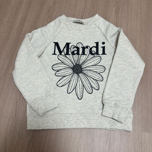 마르디메크르디 맨투맨 키즈 s