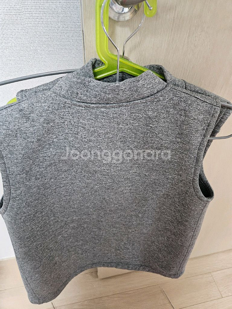 뉴발란스 키즈 조끼 130 쌍둥이 2벌 일괄판매--3