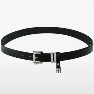 트리밍버드 벨트 Minimal Cowhide Leather Belt