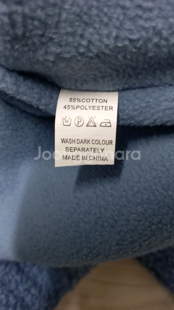 새상품 오버핏 후드 뽀글이 점퍼-프리사이즈--6