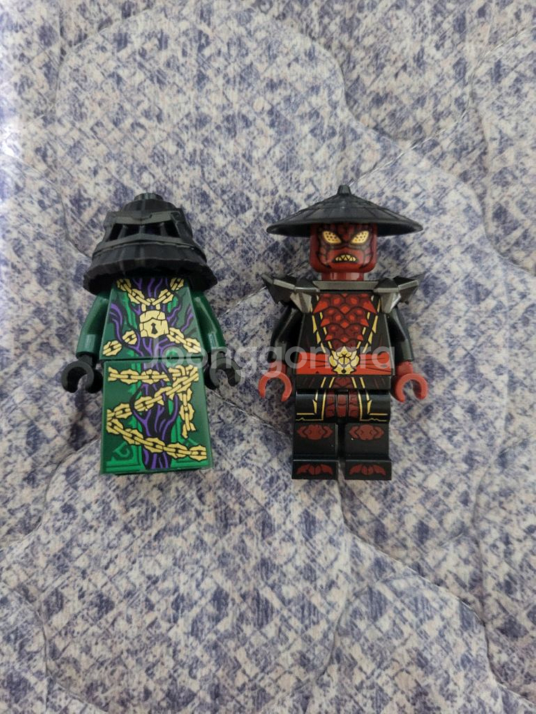 가격인하 레고 닌자고 작트 드릭스 피규어--0