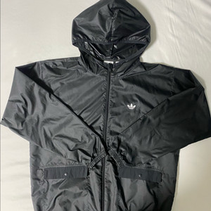 아디다스 후드 바람막이 자켓 M