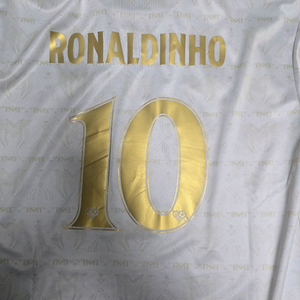 아이콘 매치 호나우지뉴 유니폼 XL