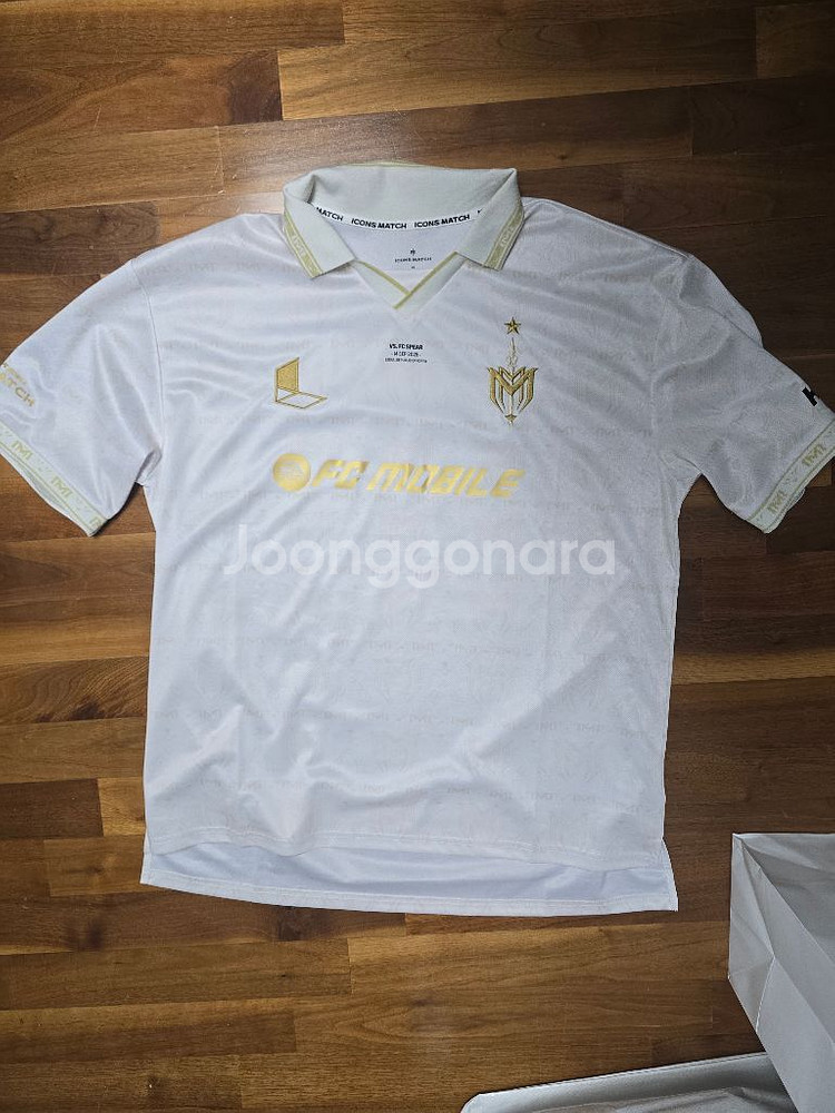 아이콘 매치 호나우지뉴 유니폼 XL--1