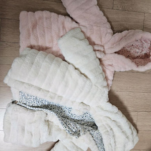 압소바 코트90사이즈 쌍둥이 2벌 일괄판매