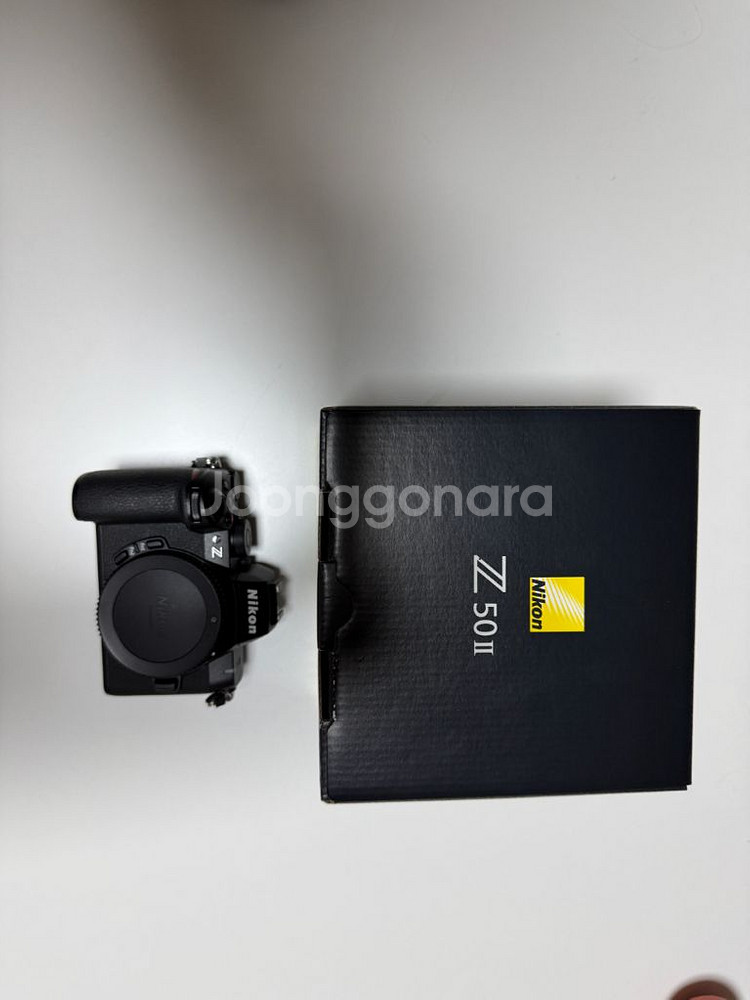 니콘 Z50II 미러리스 카메라 팝니다--0
