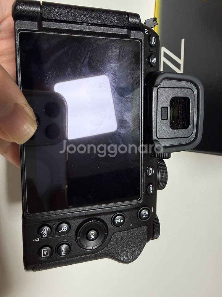 니콘 Z50II 미러리스 카메라 팝니다--4