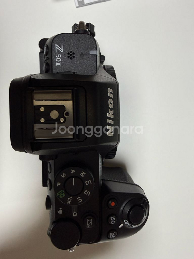 니콘 Z50II 미러리스 카메라 팝니다--6