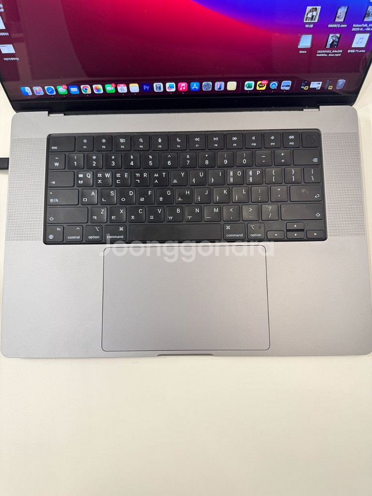 m1max 16인치 팝니다--0