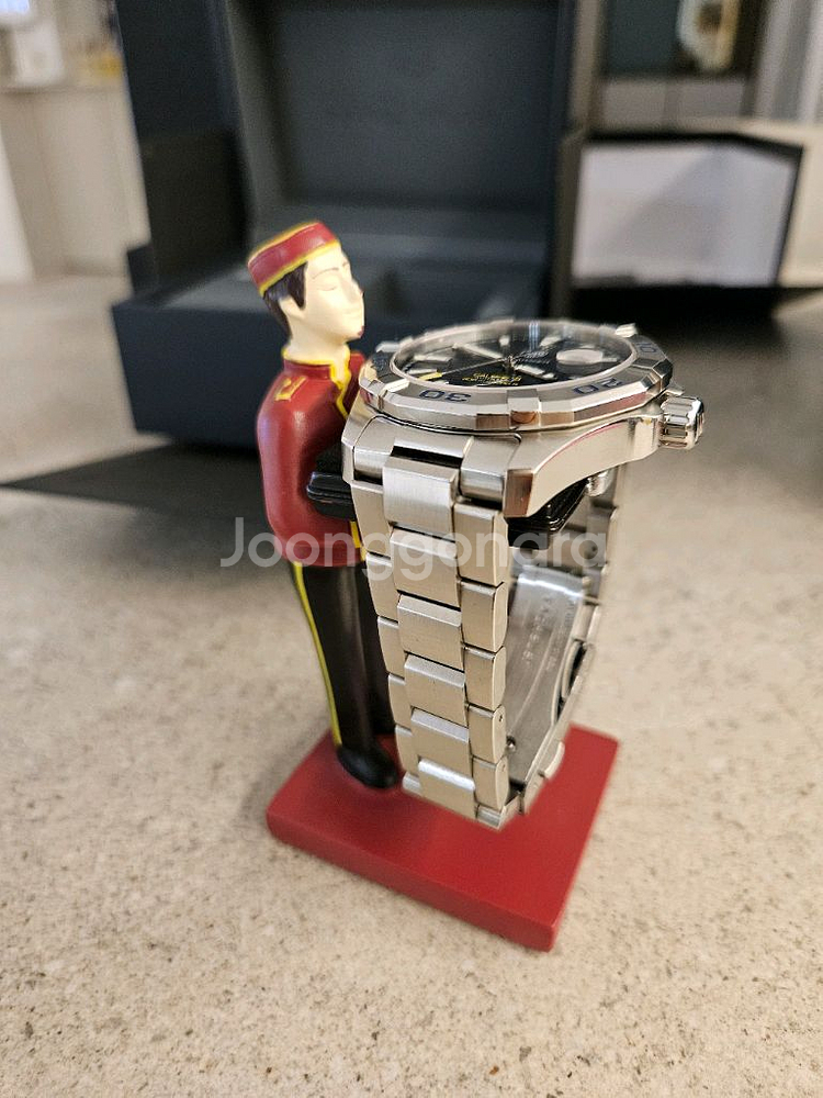 태그호이어 태그호이어시계 태그호이어아쿠아레이서300 다이버시계 오토메틱--7