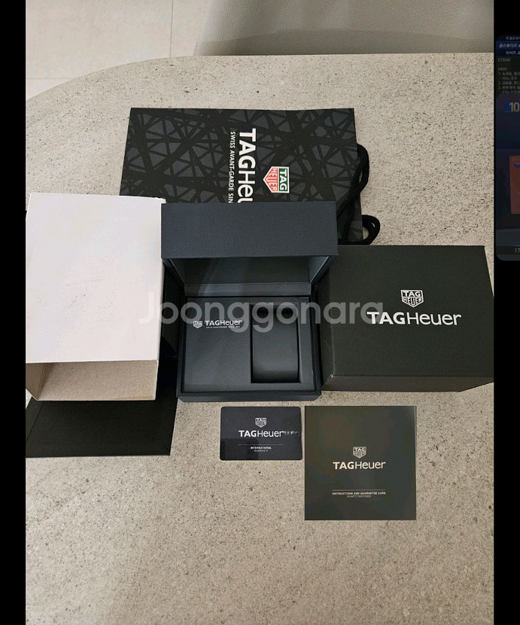 태그호이어 태그호이어시계 태그호이어아쿠아레이서300 다이버시계 오토메틱--9