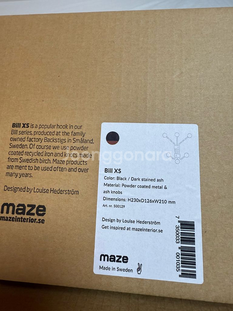 maze 빌 XS hanger--1