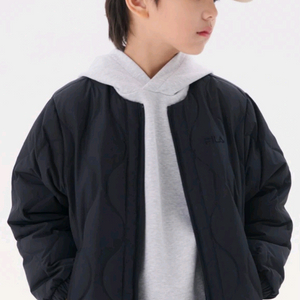 휠라 키즈 버디 구스 다운 경량 패딩 점퍼