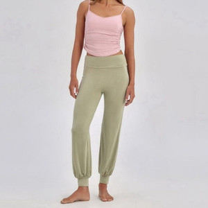 부디무드라 심플팟 팬츠