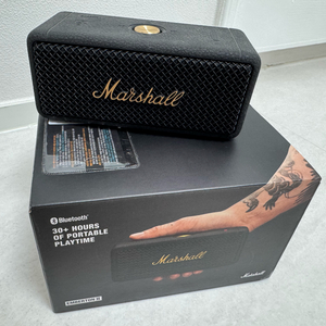 마샬 엠버튼2 블랙 소비코 정품