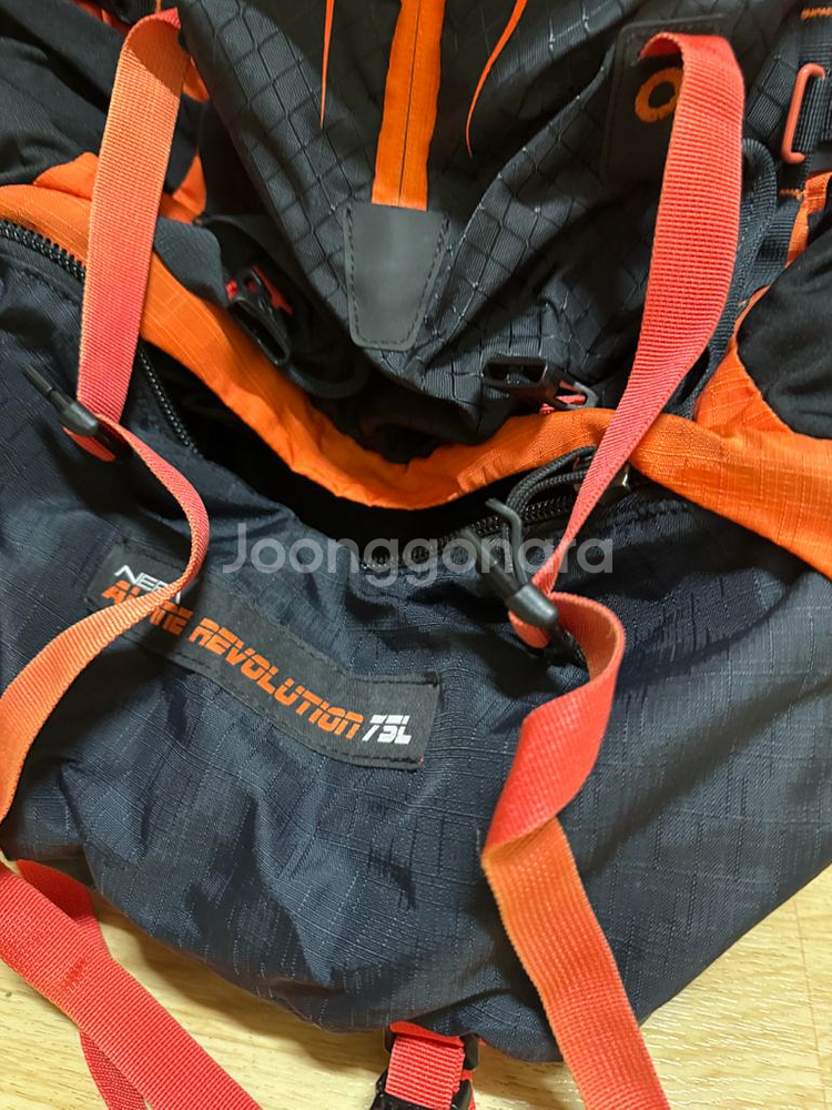 네파 75L 대용량 등산배낭--2