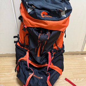 네파 75L 대용량 등산배낭