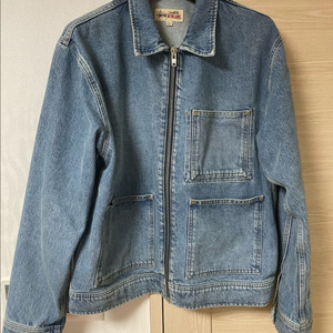 스투시 데님 워크 자켓 L