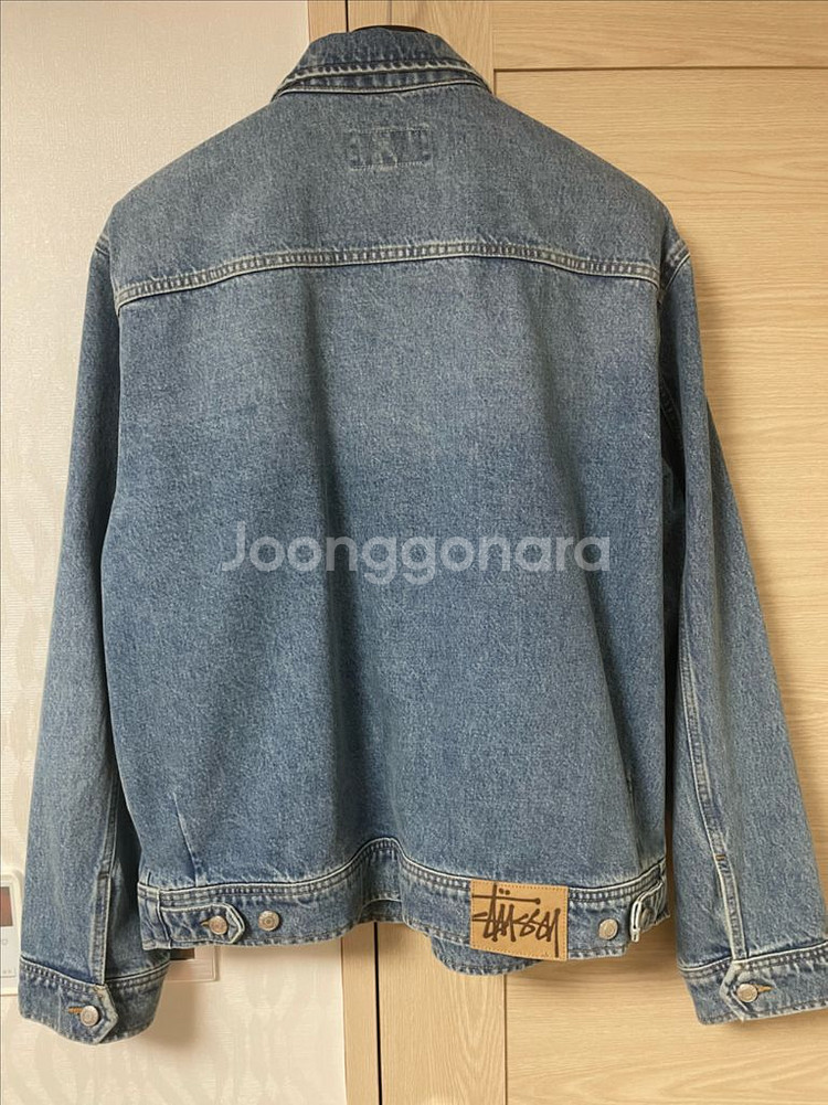 스투시 데님 워크 자켓 L--1