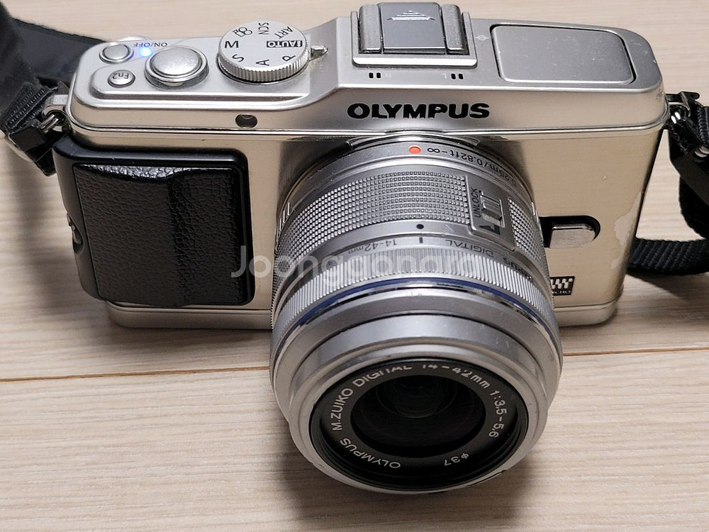 올림푸스 PEN E-P3 미러리스 카메라--0