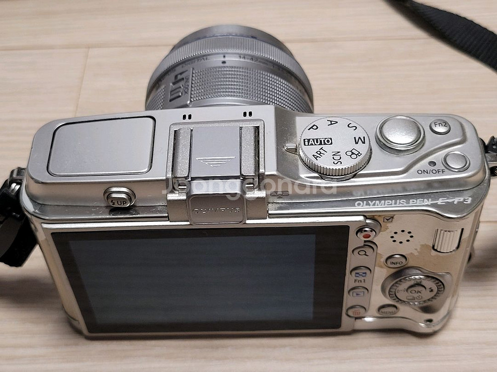 올림푸스 PEN E-P3 미러리스 카메라--4