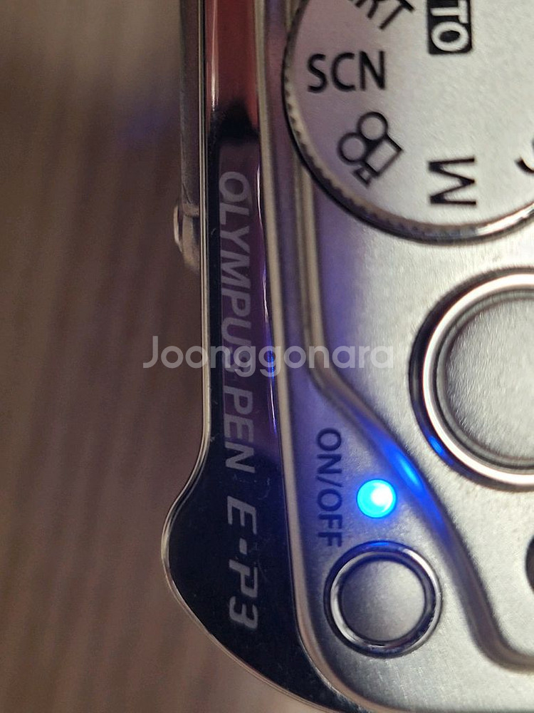 올림푸스 PEN E-P3 미러리스 카메라--6