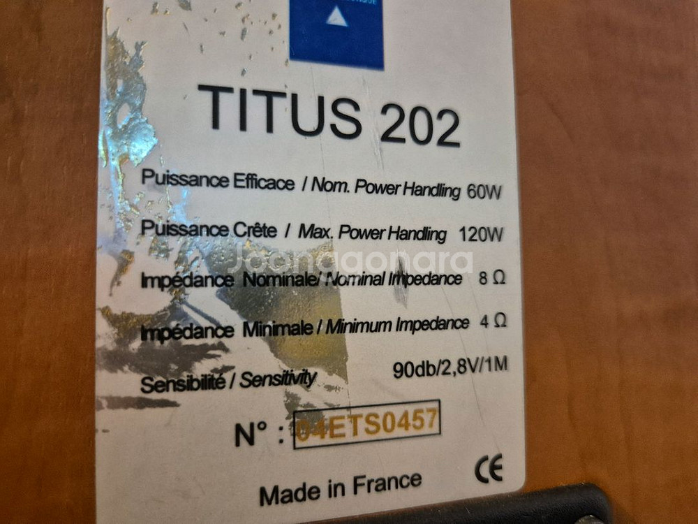 북셸프 스피커 트라이앵글--3