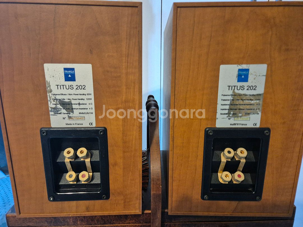 북셸프 스피커 트라이앵글--7