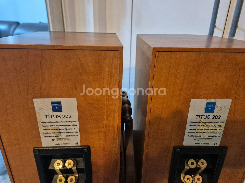 북셸프 스피커 트라이앵글--6