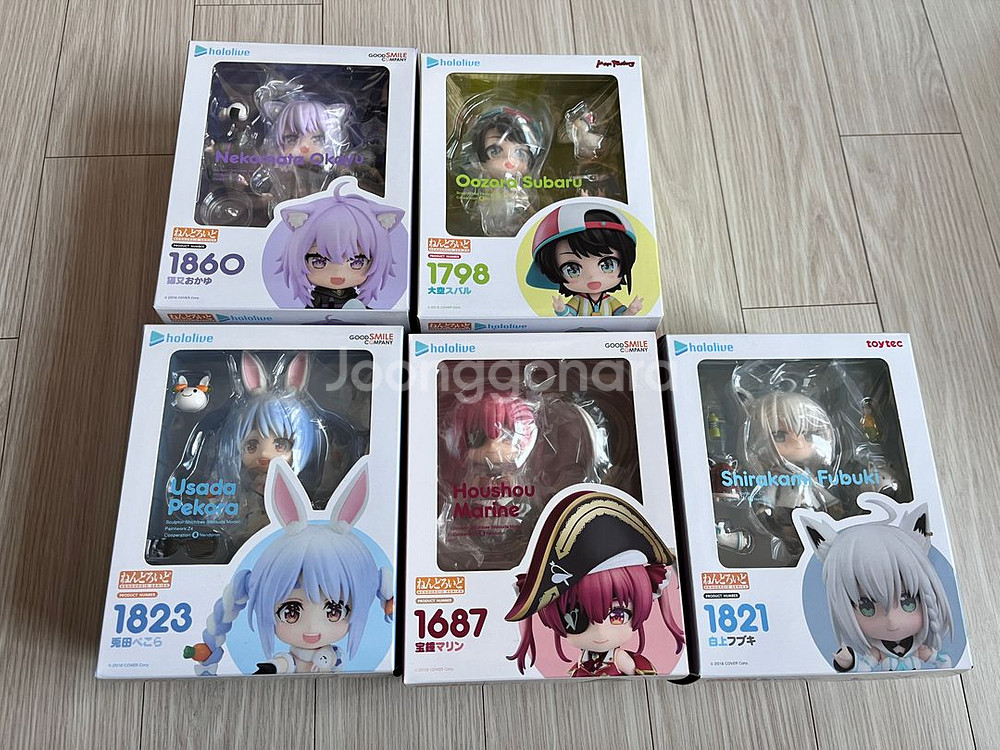 홀로라이브 넨도로이드 미개봉 판매합니다.--0