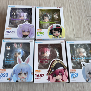 홀로라이브 넨도로이드 미개봉 판매합니다.