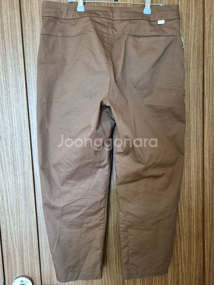 NIKE 나이키 스포츠웨어 테이퍼드 핏 브라운 면바지 L사이즈 허리 32사이즈 팬츠 판매합니다~!--5