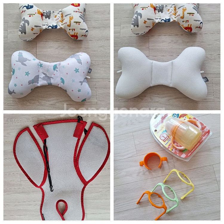 육아용품( 에르고아기띠워머.시트.베개..물병.카시트.아기옷.물온도계(영어카드. 원목 교구.동화노래CD)장난감/일괄--5