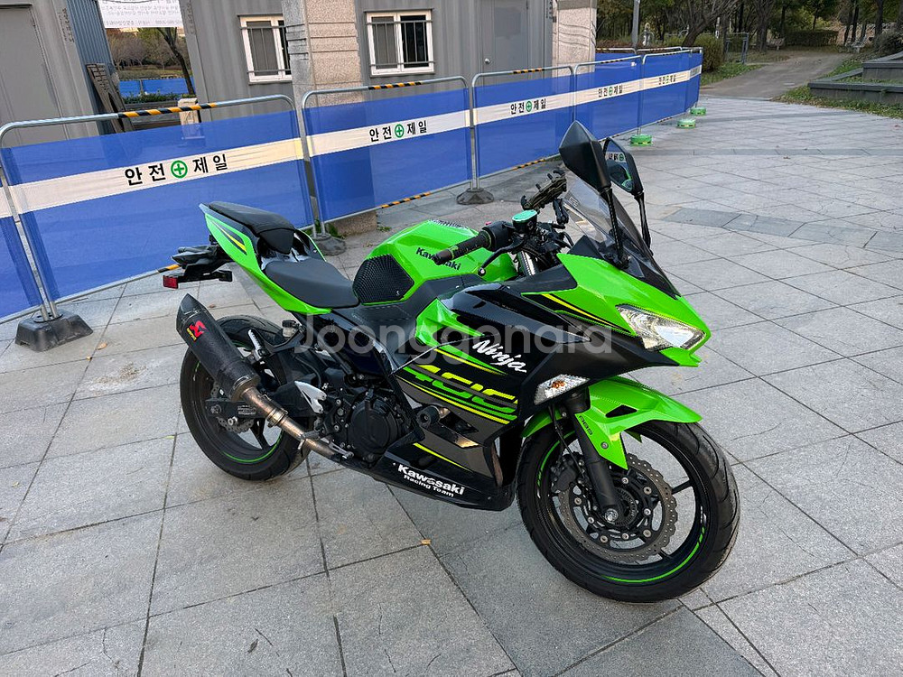 닌자400 18년 abs 풀튜닝 판매합니다--0