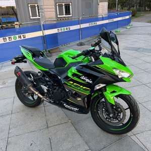 닌자400 18년 abs 풀튜닝 판매합니다