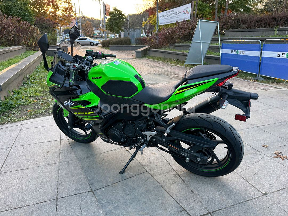 닌자400 18년 abs 풀튜닝 판매합니다--3