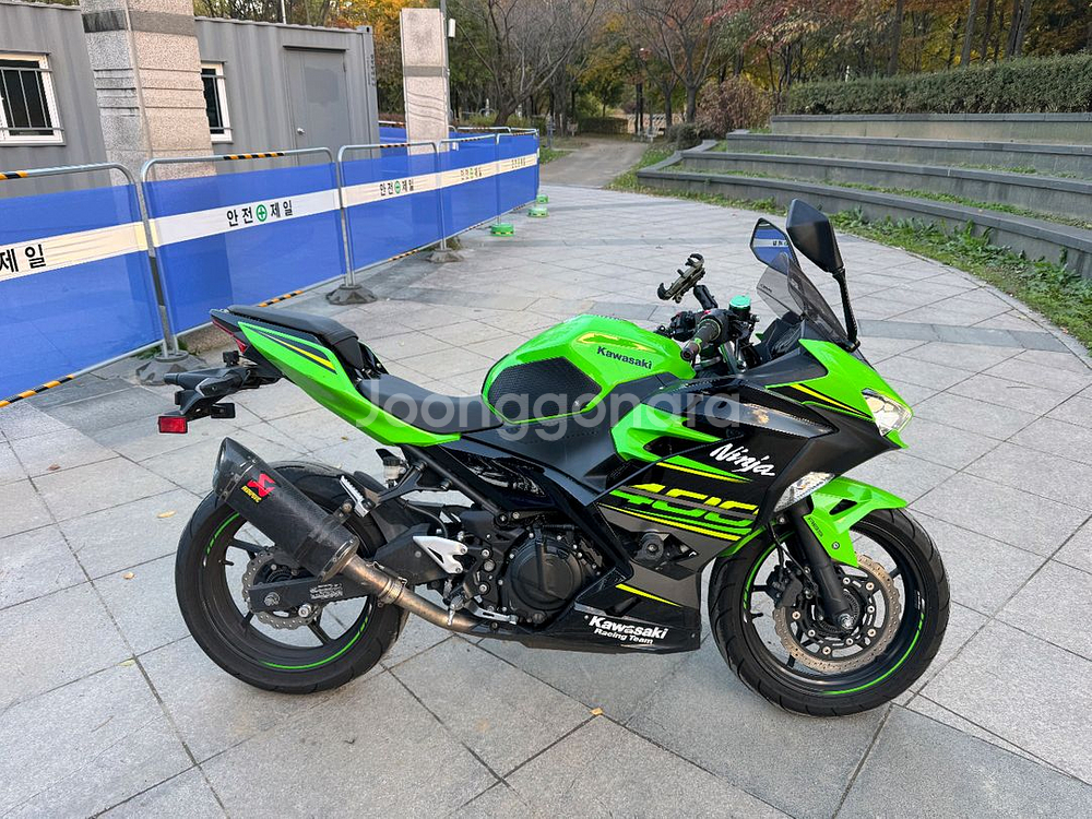 닌자400 18년 abs 풀튜닝 판매합니다--2